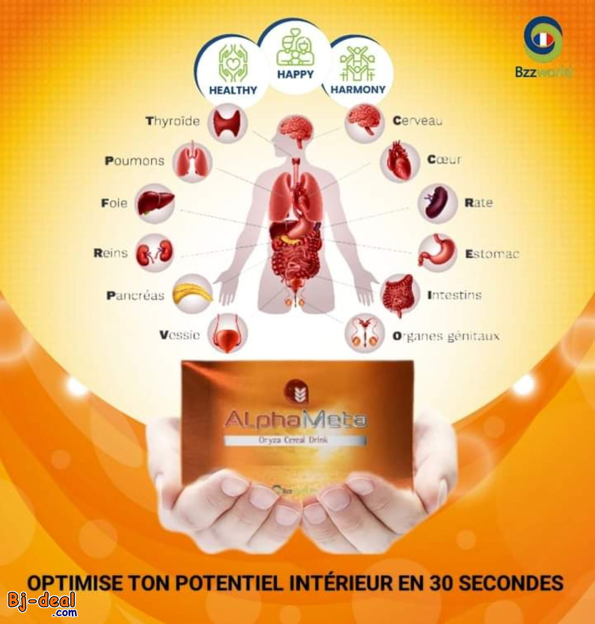 Main image of ALPHAMETA NOURRITURE POUR LA CELLULE
