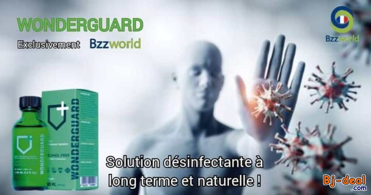 Main image of WONDERGUARD DÉSINFECTANT COMESTIBLE