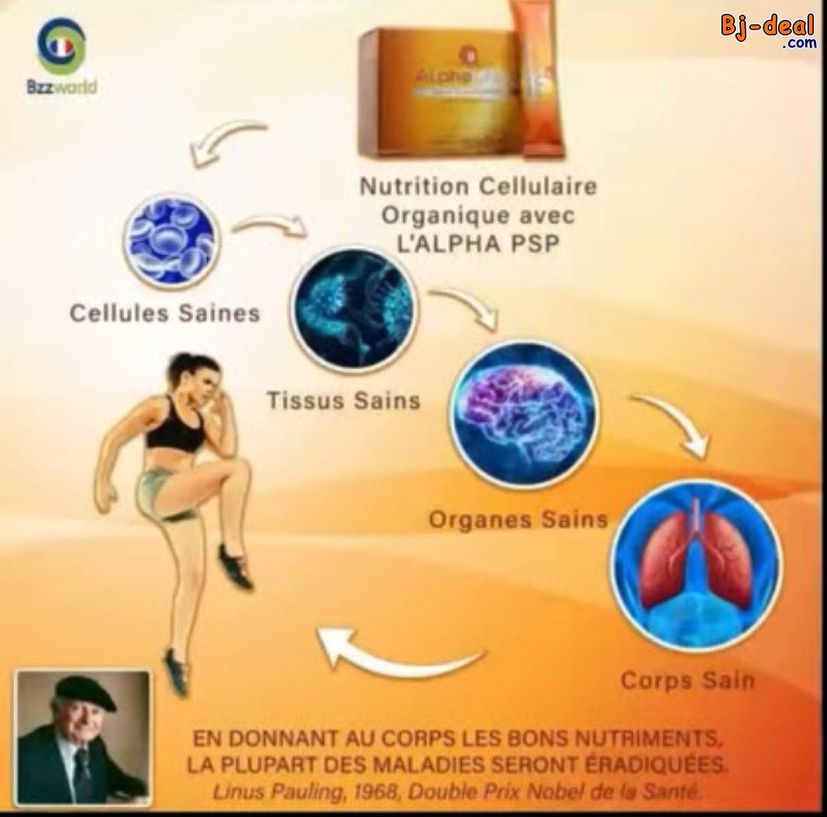 Main image of ALPHAMETA NOURRITURE POUR LA CELLULE