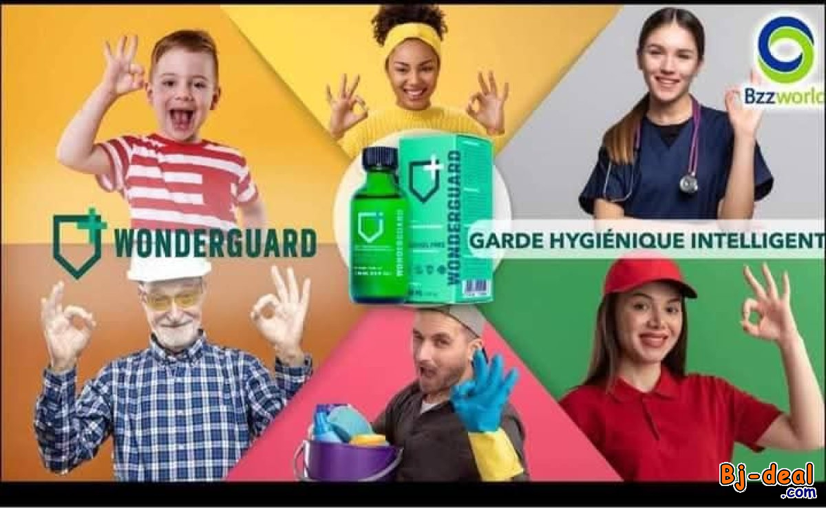 Main image of WONDERGUARD DÉSINFECTANT COMESTIBLE