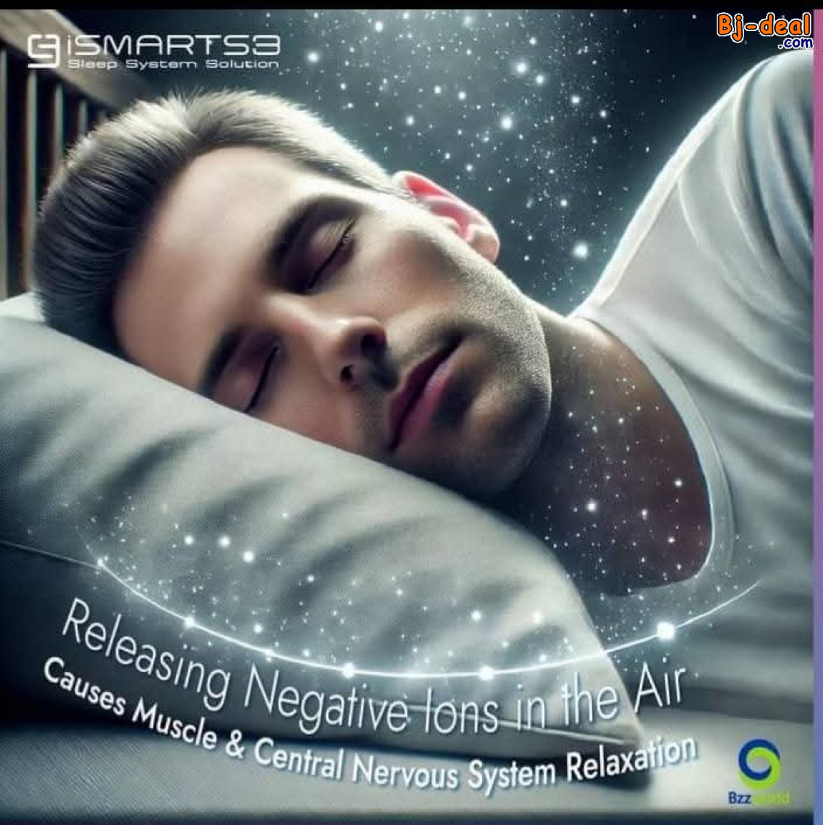 Main image of OREILLER ISMARTS3 SLEEPING SYSTEM