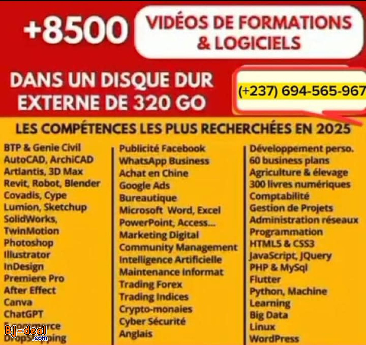 Image principale de PACK DE FORMATION PROFESSIONNELLES