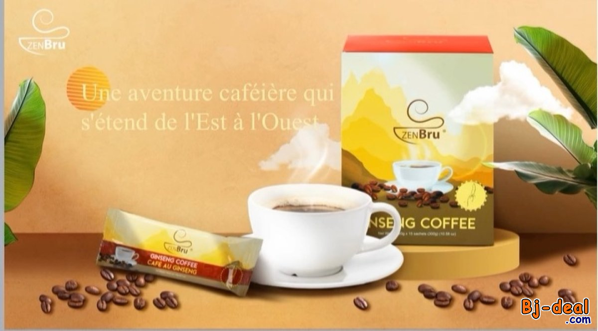 Main image of CAFE ZENBRU AU GINSENG ET GINGEMBRE