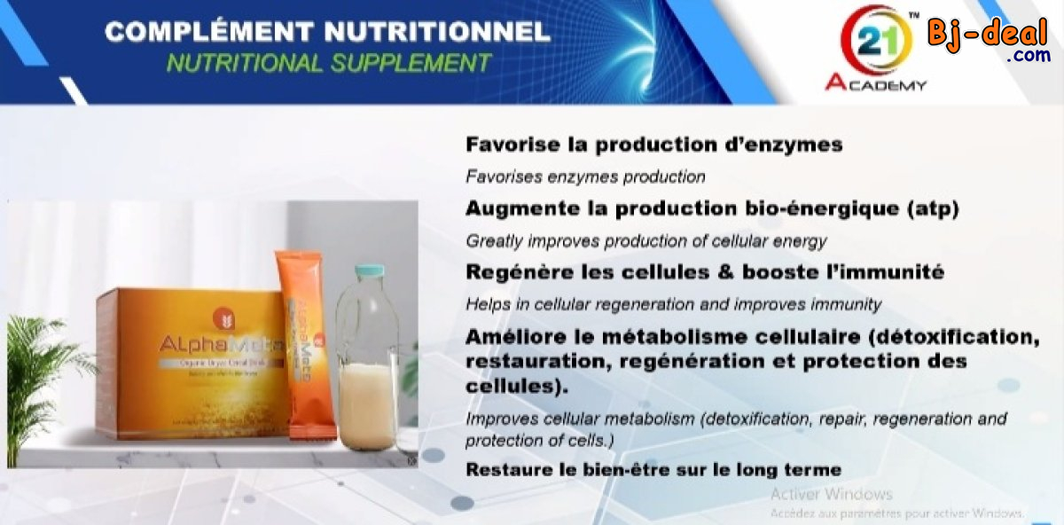 Main image of ALPHAMETA NOURRITURE  POUR LA CELLULE