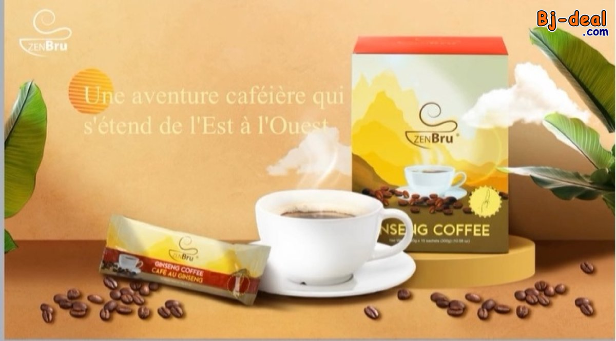 Main image of CAFE ZENBRU AU GINSENG ET GINGEMBRE