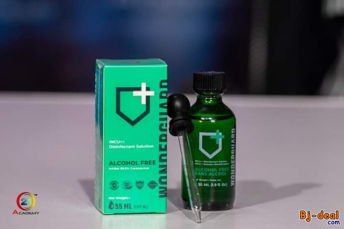 Main image of WONDERGUARD DÉSINFECTANT COMESTIBLE