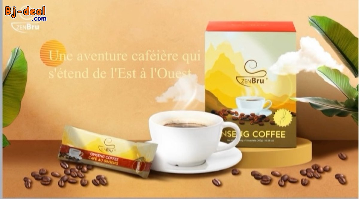 Main image of CAFE ZENBRU AU  GINSENG ET GINGEMBRE