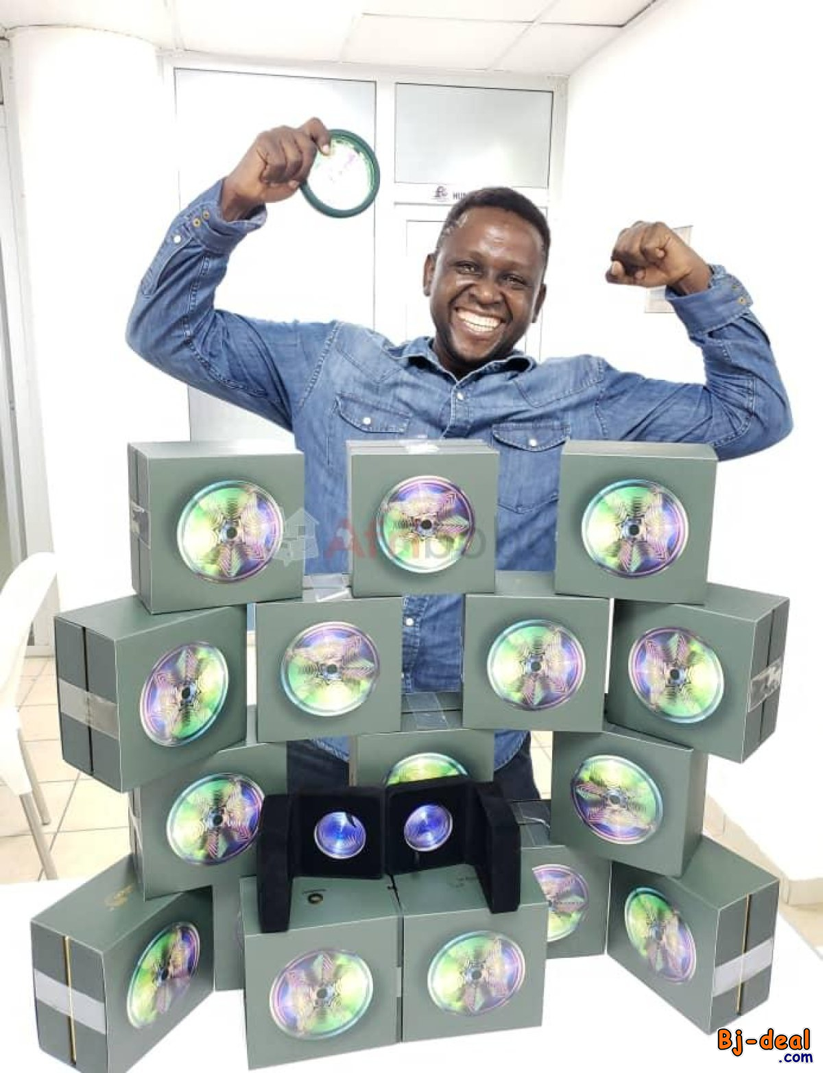 Main image of ALPHA SPIN NATURAL  BZZWORLD