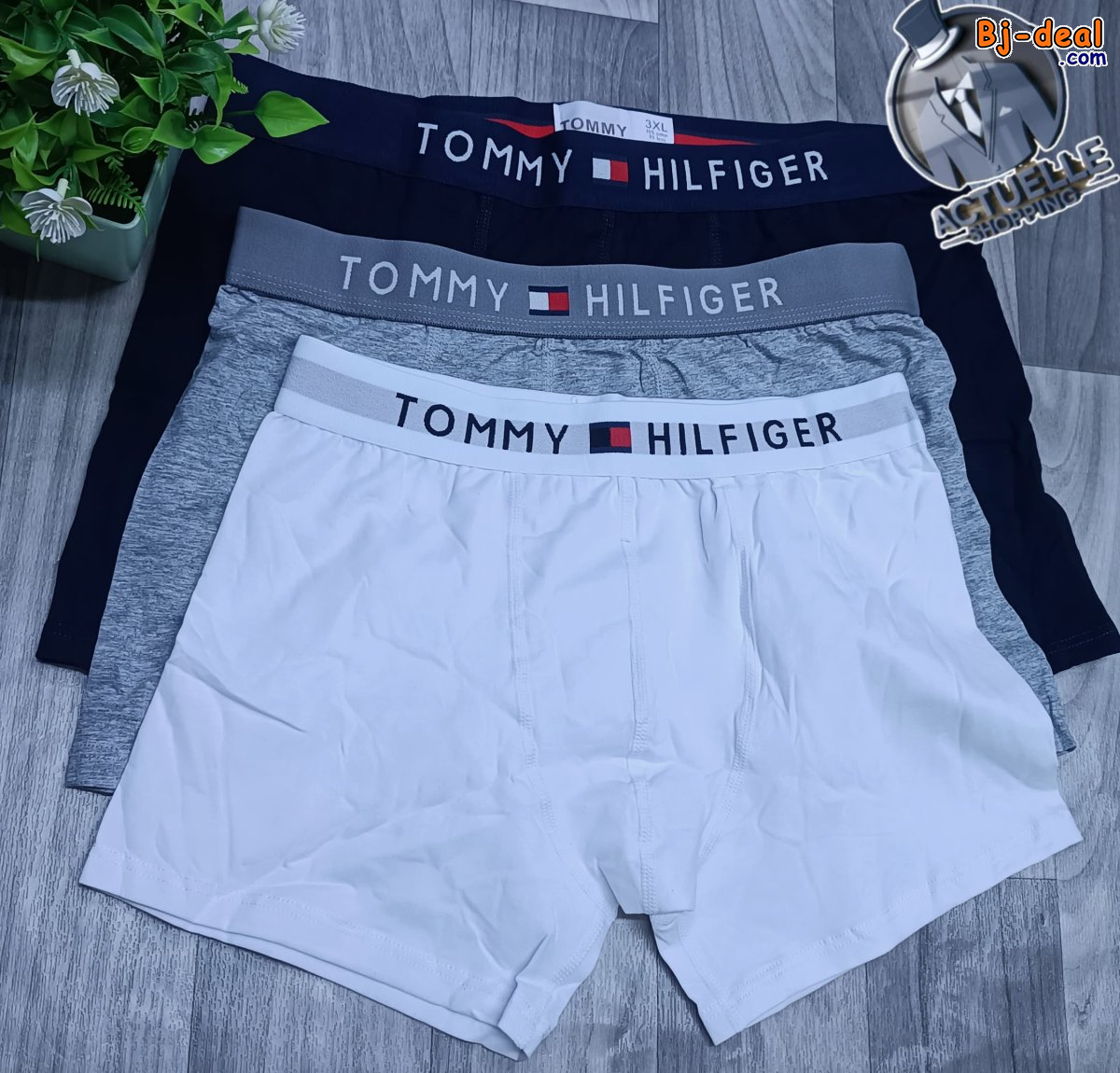 Image principale de Bermudas hommes en douzaine