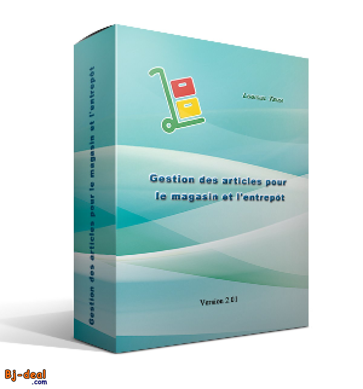 Main image of LOGICIEL DE GESTIONS DES MAGASINS ET ENTREPÔTS