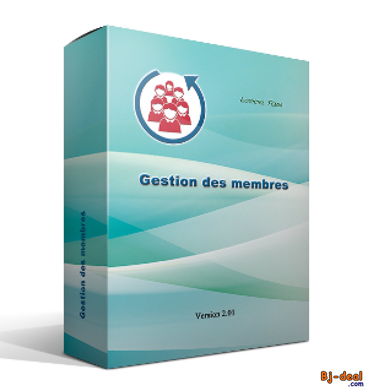 Main image of LOGICIEL DE GESTION DES MEMBRES