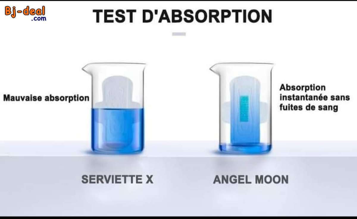 Main image of ANGEL  MOON SERVIETTE HYGIÉNIQUE THÉRAPEUTIQUE