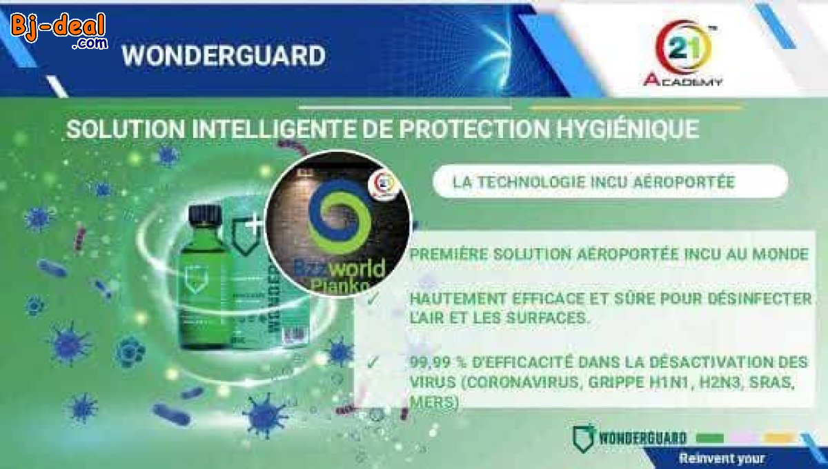 Main image of WONDERGUARD  DÉSINFECTANT COMESTIBLE