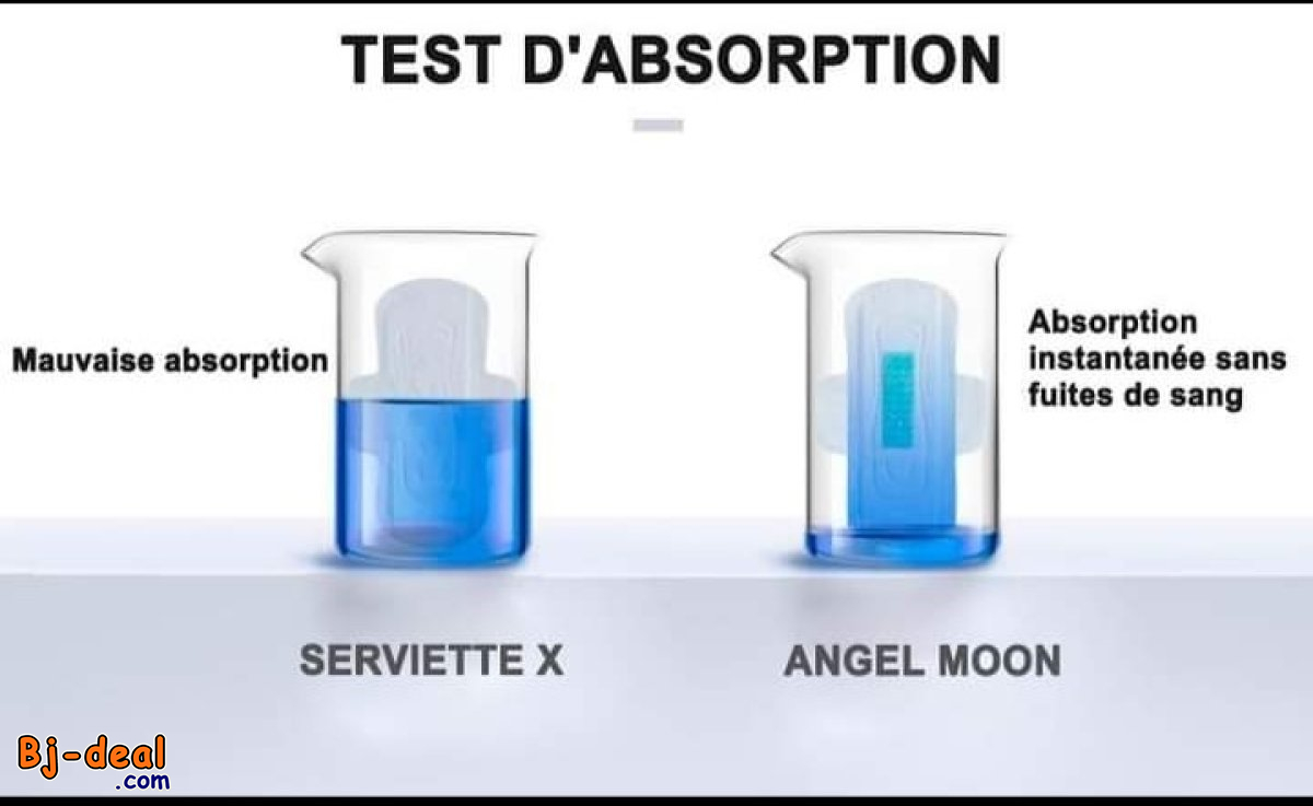 Main image of ANGEL   MOON SERVIETTE HYGIÉNIQUE THÉRAPEUTIQUE