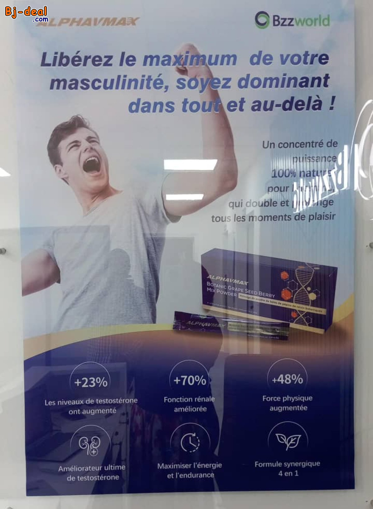 Main image of RETROUVE TA MASCULINITÉ AVEC ALPHAVMAX