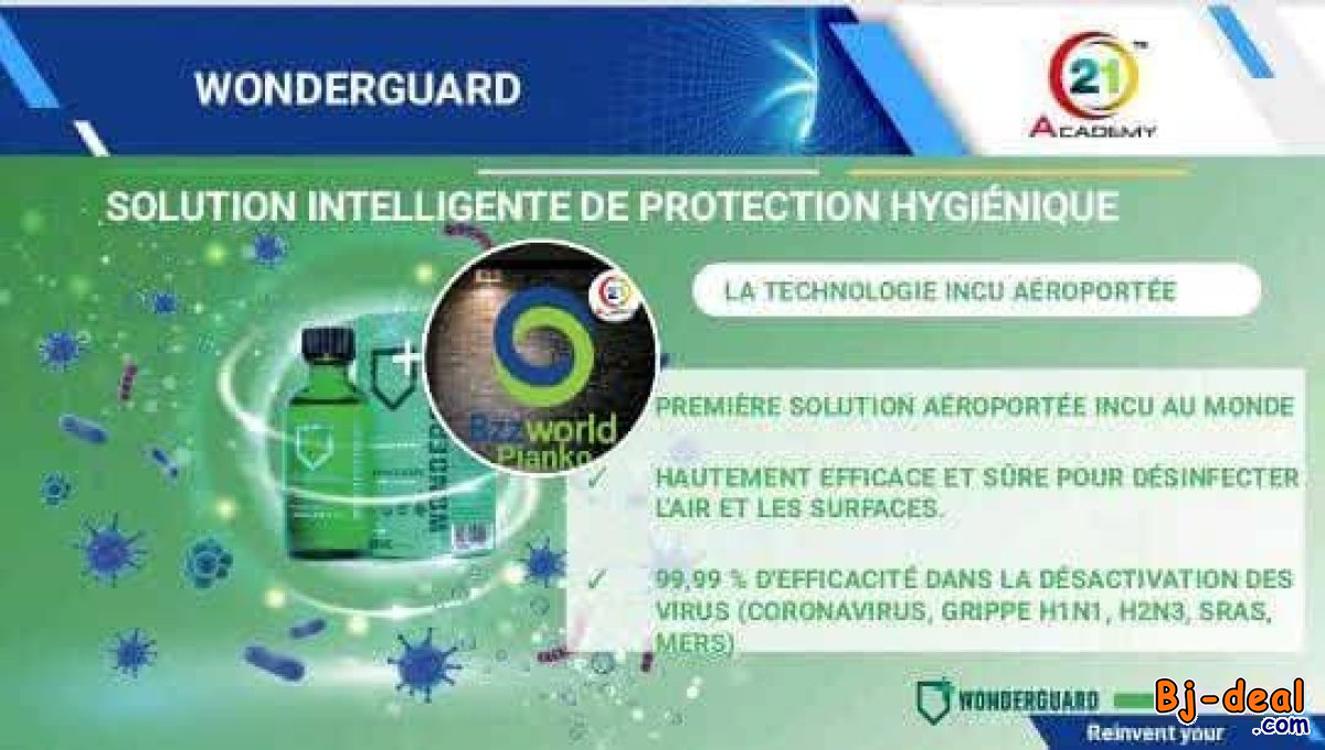 Main image of WONDERGUARD DÉSINFECTANT    COMESTIBLE
