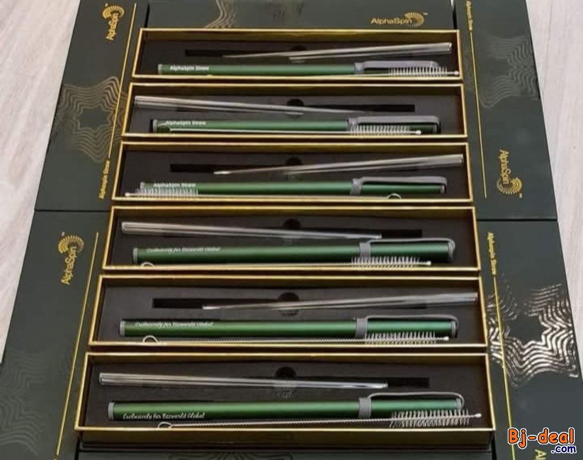 Main image of ALPHA SPIN STRAW BZZWORLD