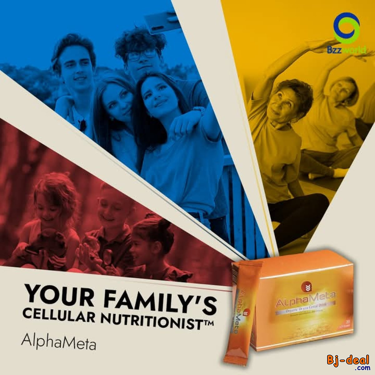 Main image of ALPHAMETA NOURRITURE POUR LA CELLULE