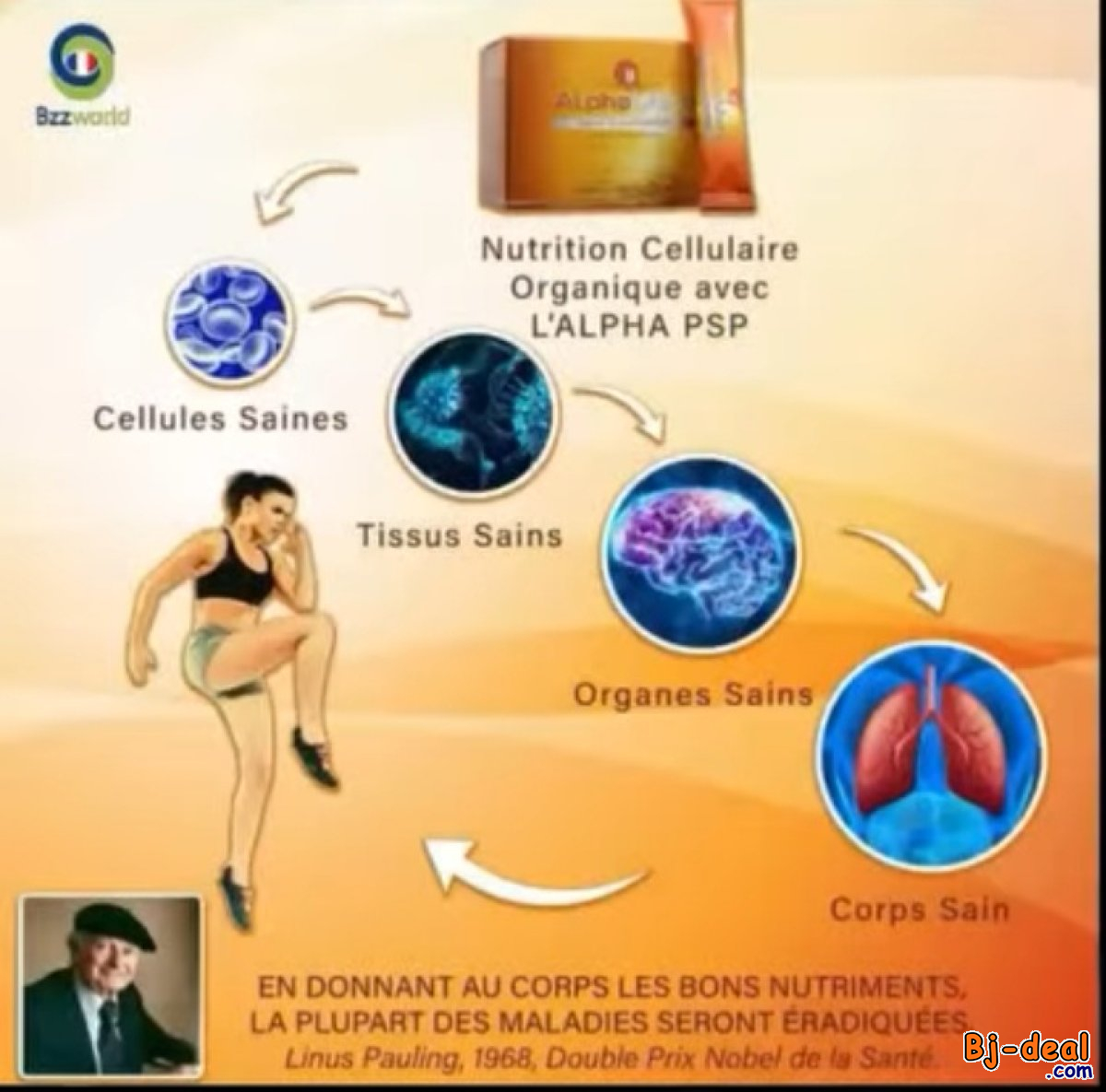 Main image of ALPHAMETA NOURRITURE POUR LA CELLULE