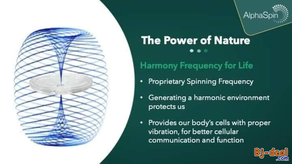 Main image of ALPHA SPIN NATURAL BZZWORLD  TM