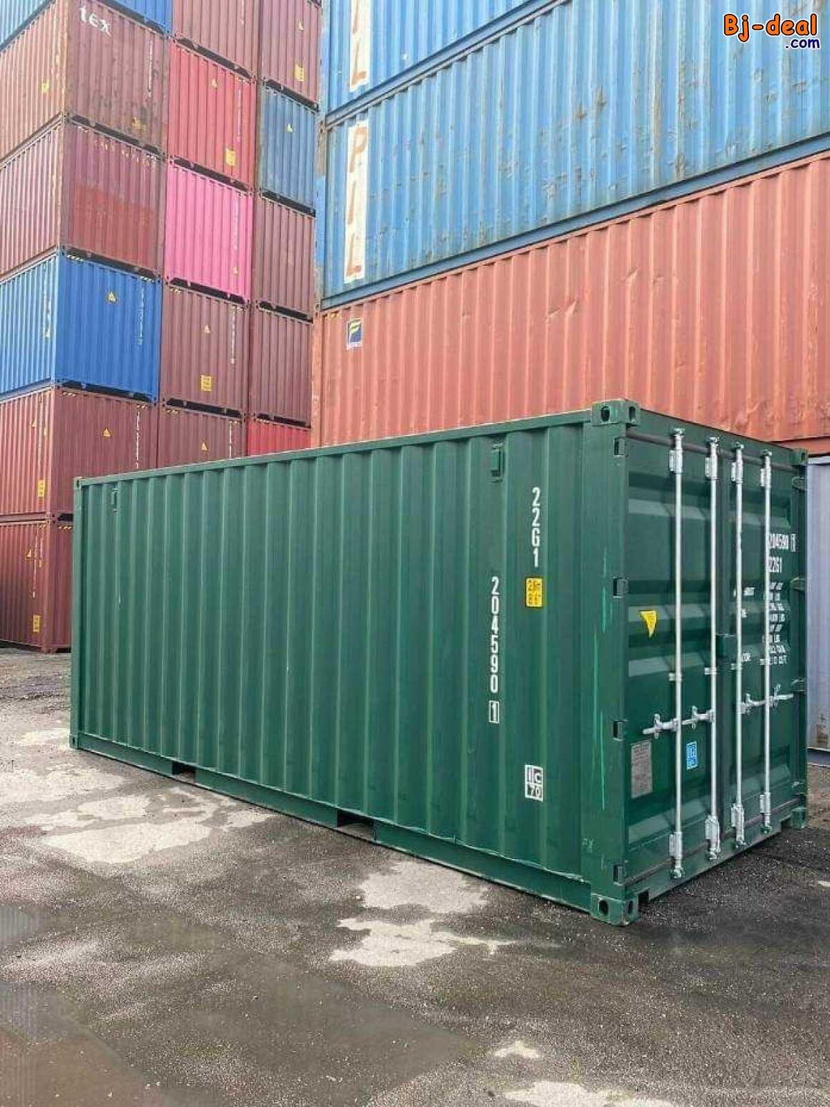 Image principale de Buy Genuine Quality New And Used Shipping Containers Online