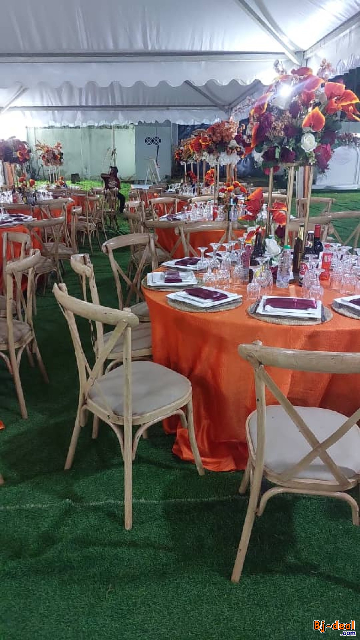 Image principale de Salle de fête face tradex odza