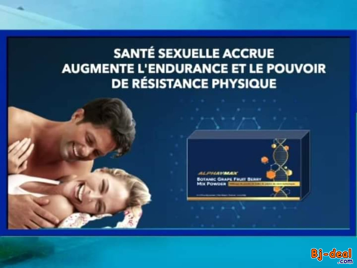 Main image of BOISSON NATURELLE POUR LES HOMMES ALPHAVMAX