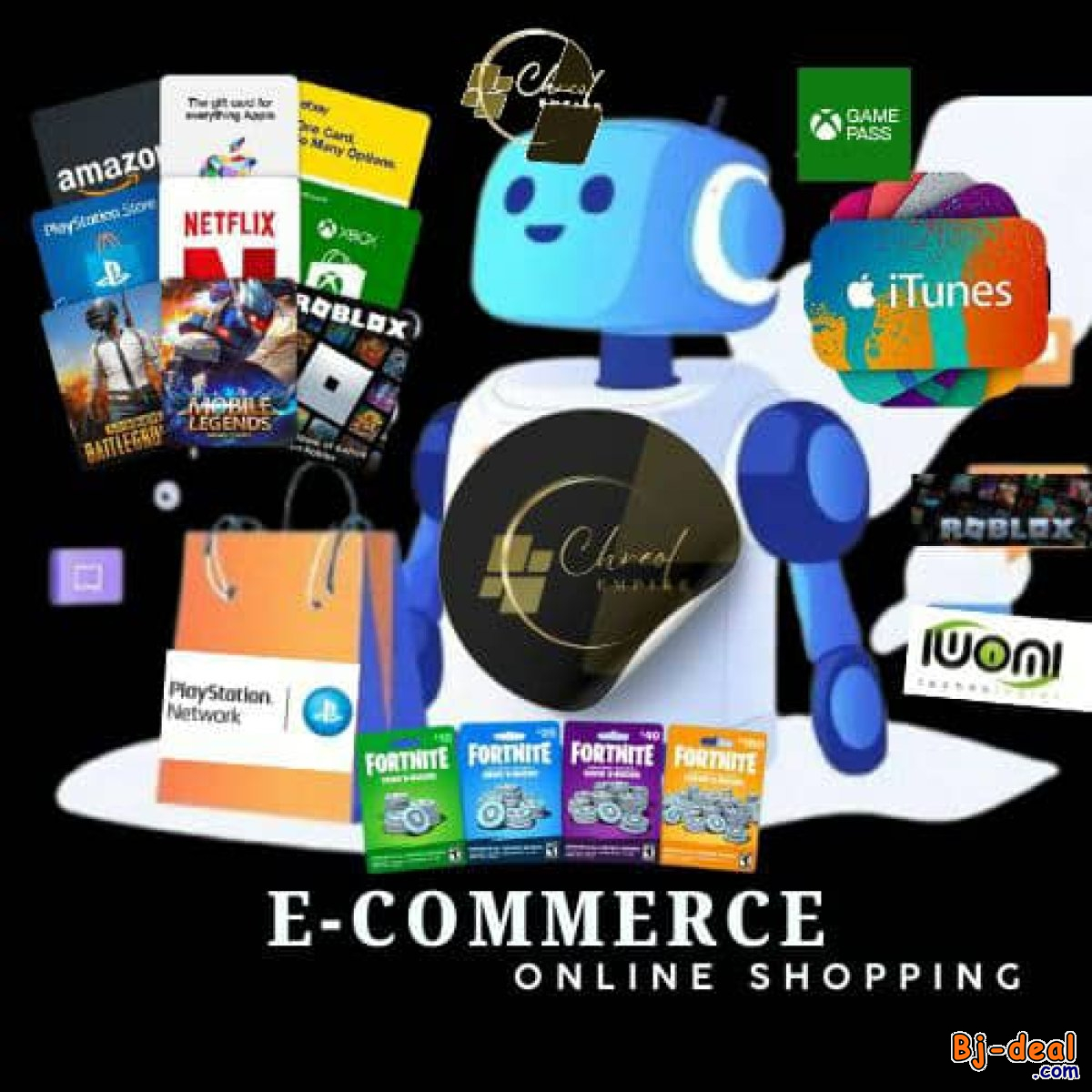 Image principale de achete tes roblox chez Chreol Empire