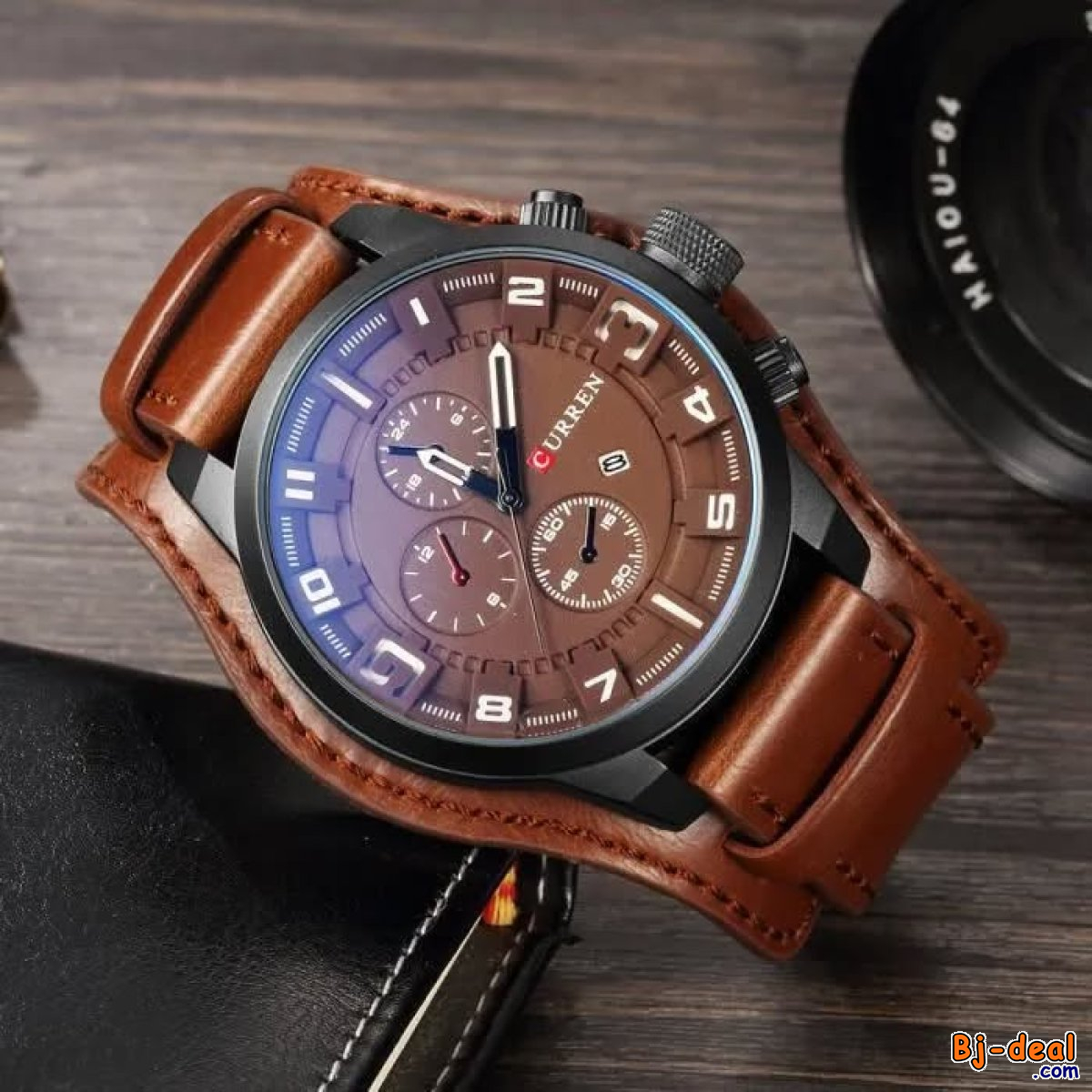 Image principale de MONTRE CURREN Hommes Quartz en Cuir
