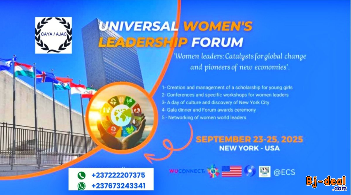Image principale de Who can participate in the Women&amp;#039;s Leadership Forum