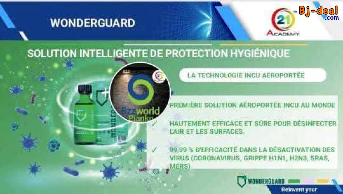 Image principale de WONDERGUARD DÉSINFECTANT COMESTIBLE