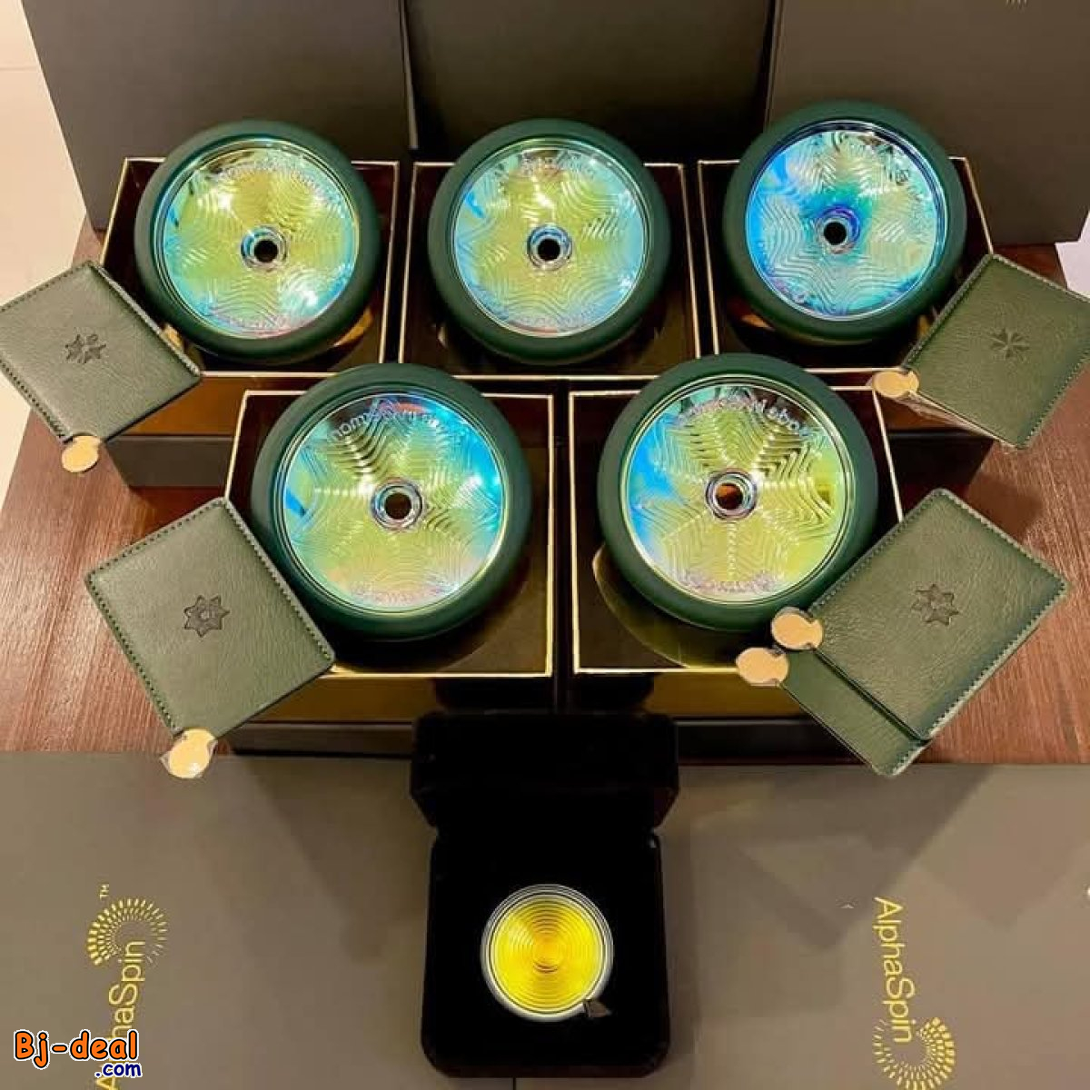 Main image of ALPHA SPIN NATURAL BZZWORLD