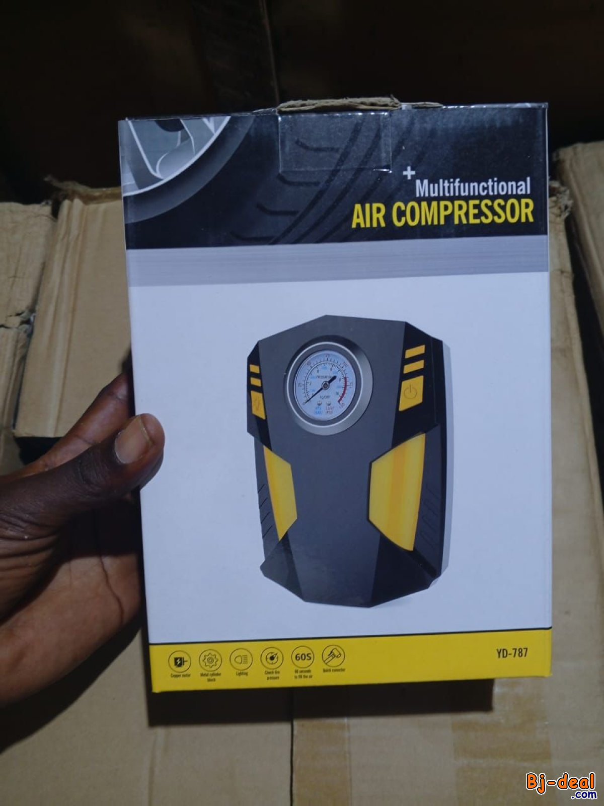 Image principale de Compresseur à air pour véhicule et autres