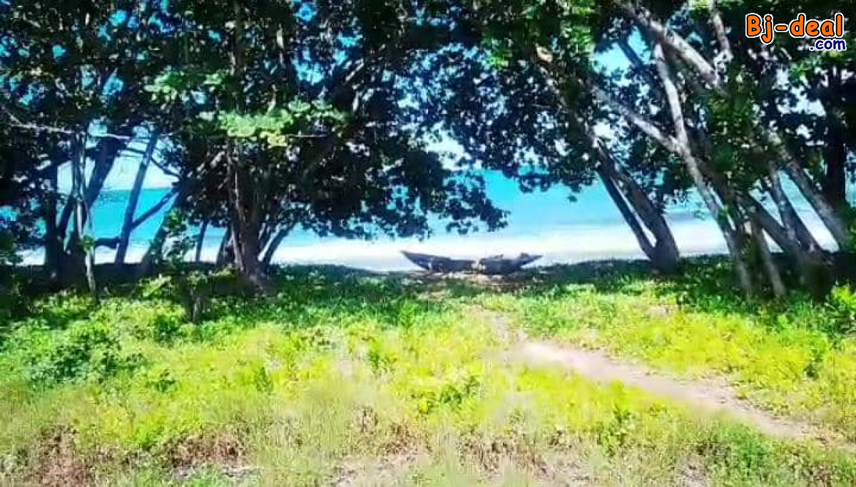 Image principale de TERRAIN A VENDRE A KRIBI AVEC VUE EXCEPTIONNELLE SUR LA MER