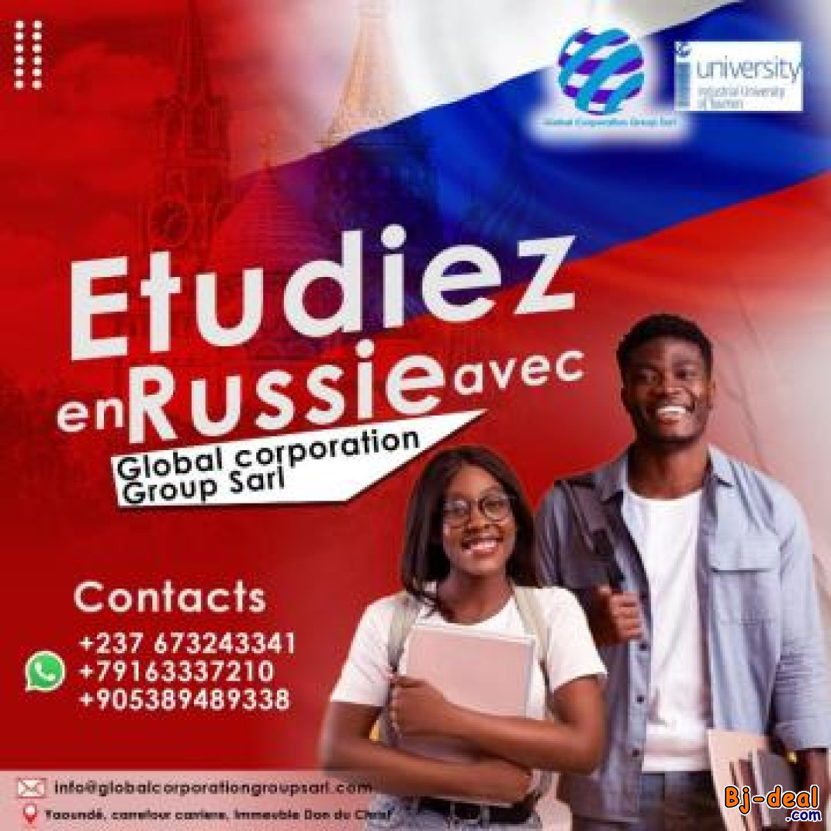 Image principale de Mon Expérience d&amp;#039;Étudiante en Russie  Découvrez Comment j&amp;#039;ai Réussi