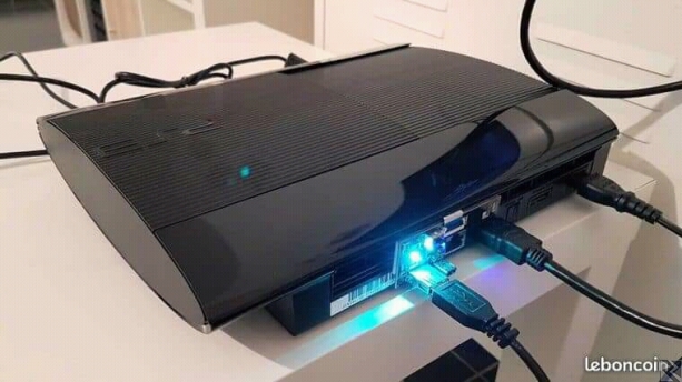 Image principale de PS3 ultra SLIM  22 JEUX