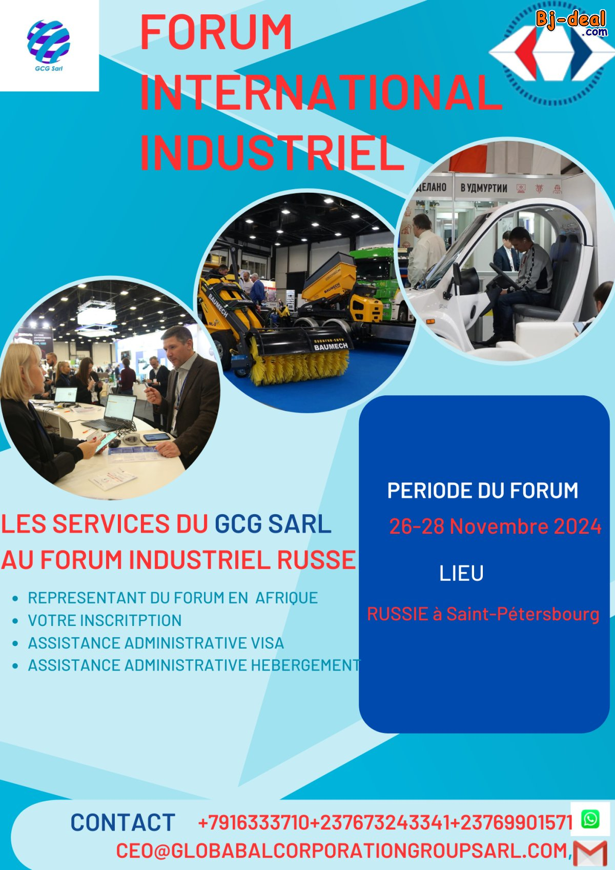 Image principale de WHO IS GLOBAL CORPORATION GROUP SARL