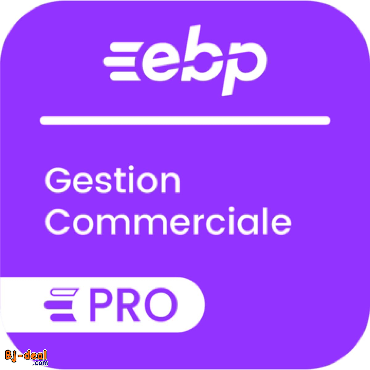 Main image of EBP Gestion Commerciale Pro 2025