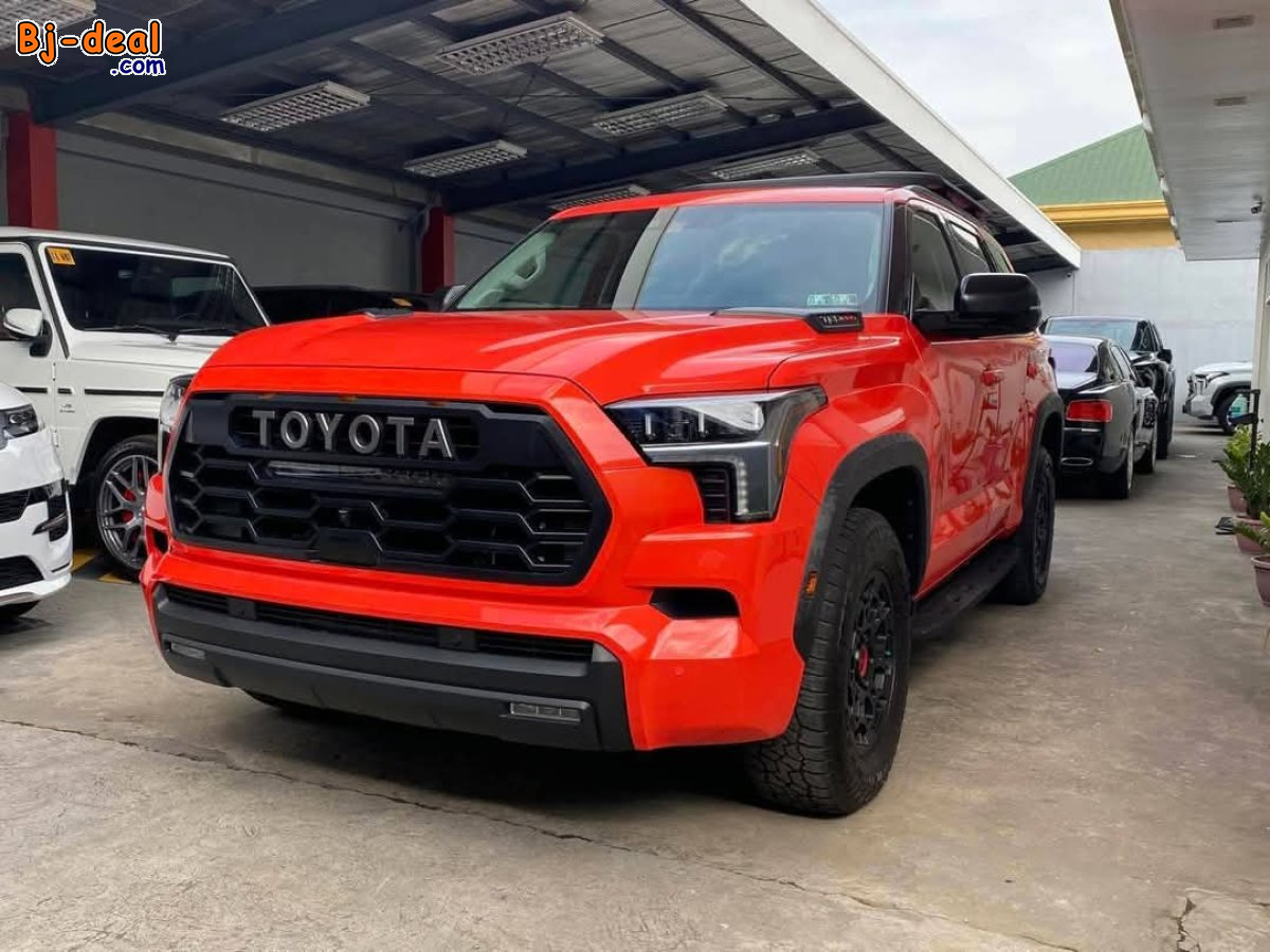 Main image of Toyota Sequoia TRD Pro 2025