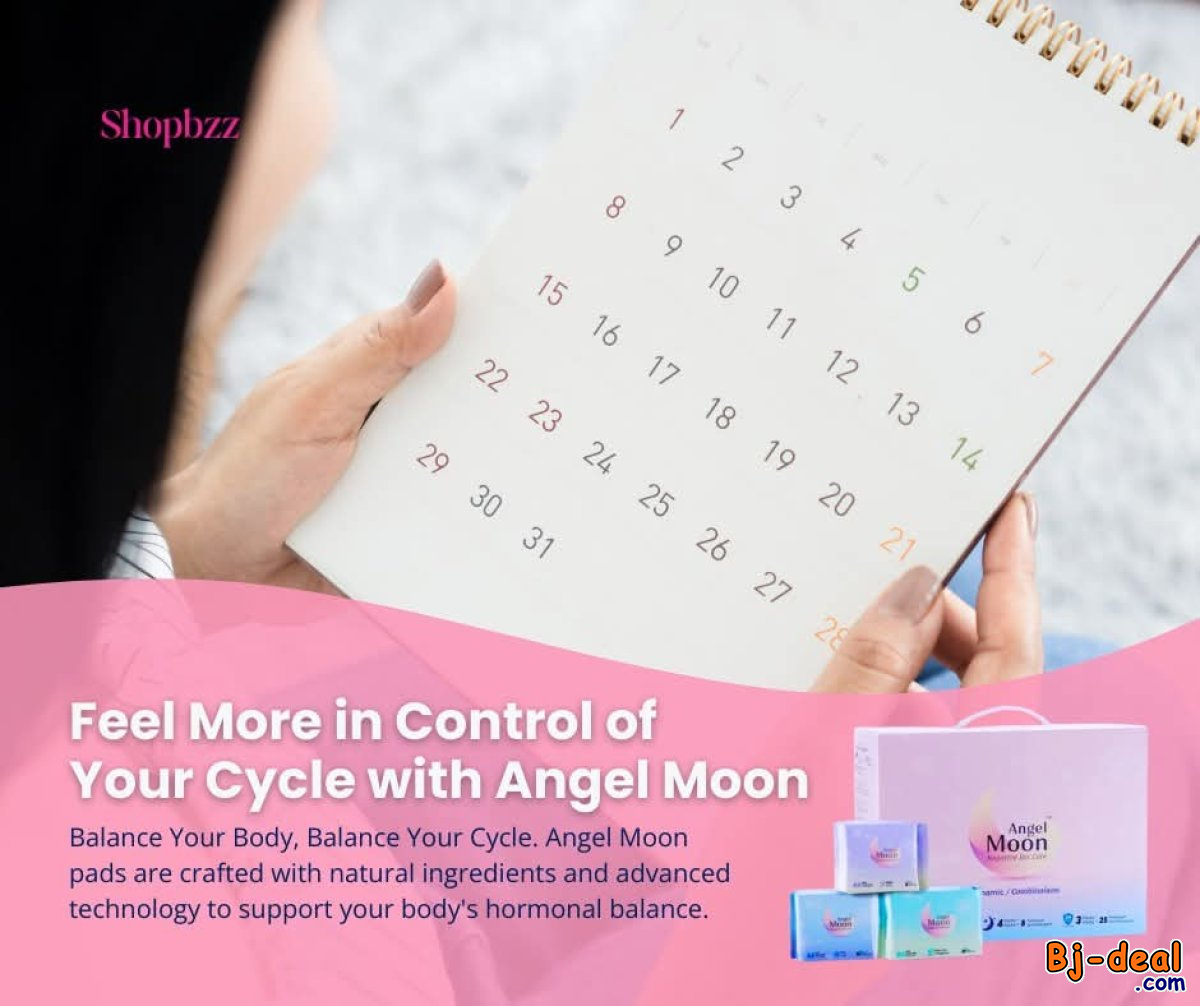 Main image of ANGEL MOON SERVIETTE HYGIÉNIQUE THÉRAPEUTIQUE