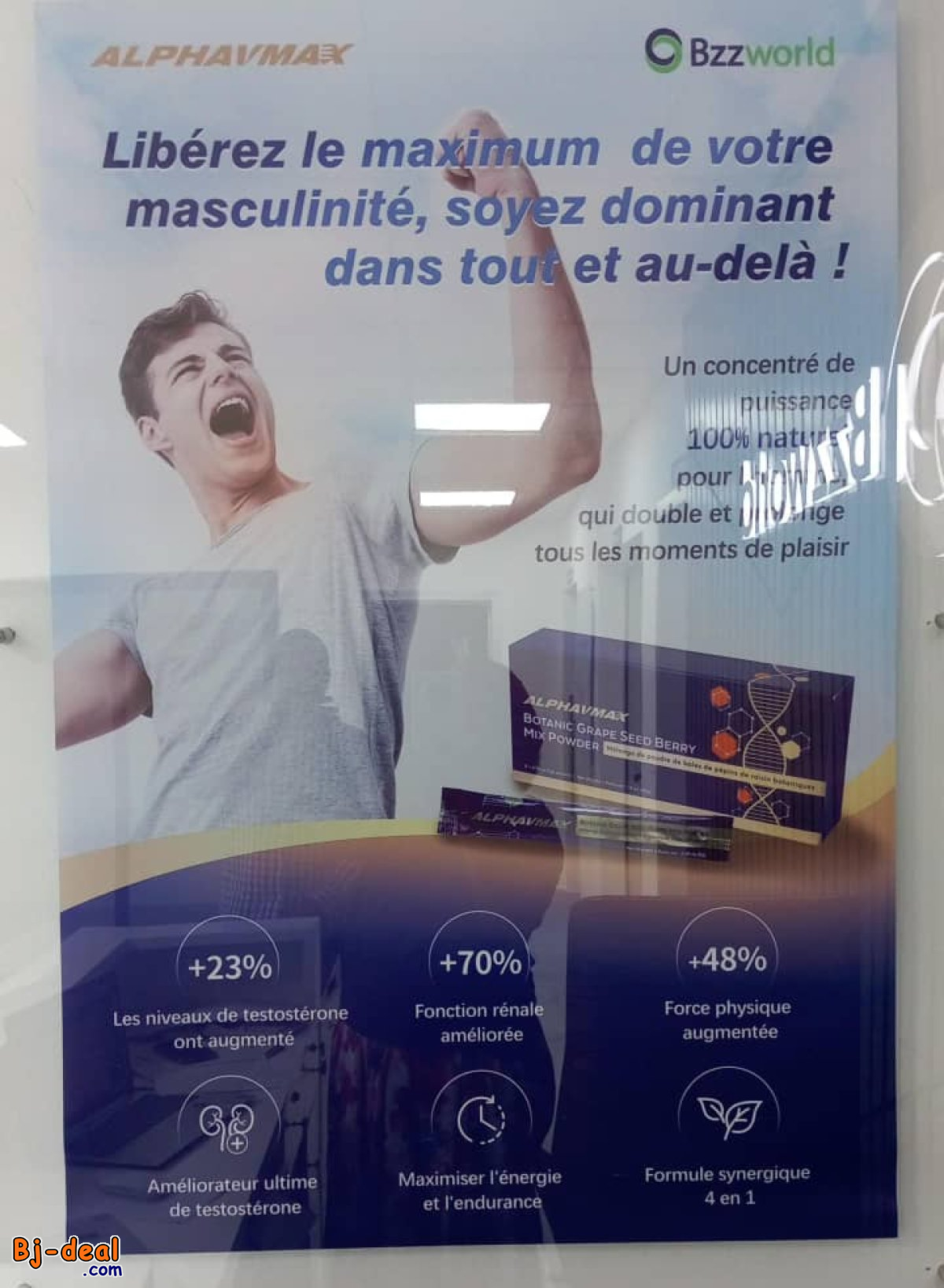 Main image of ALPHAVMAX BOISSON NATURELLE POUR LES HOMMES