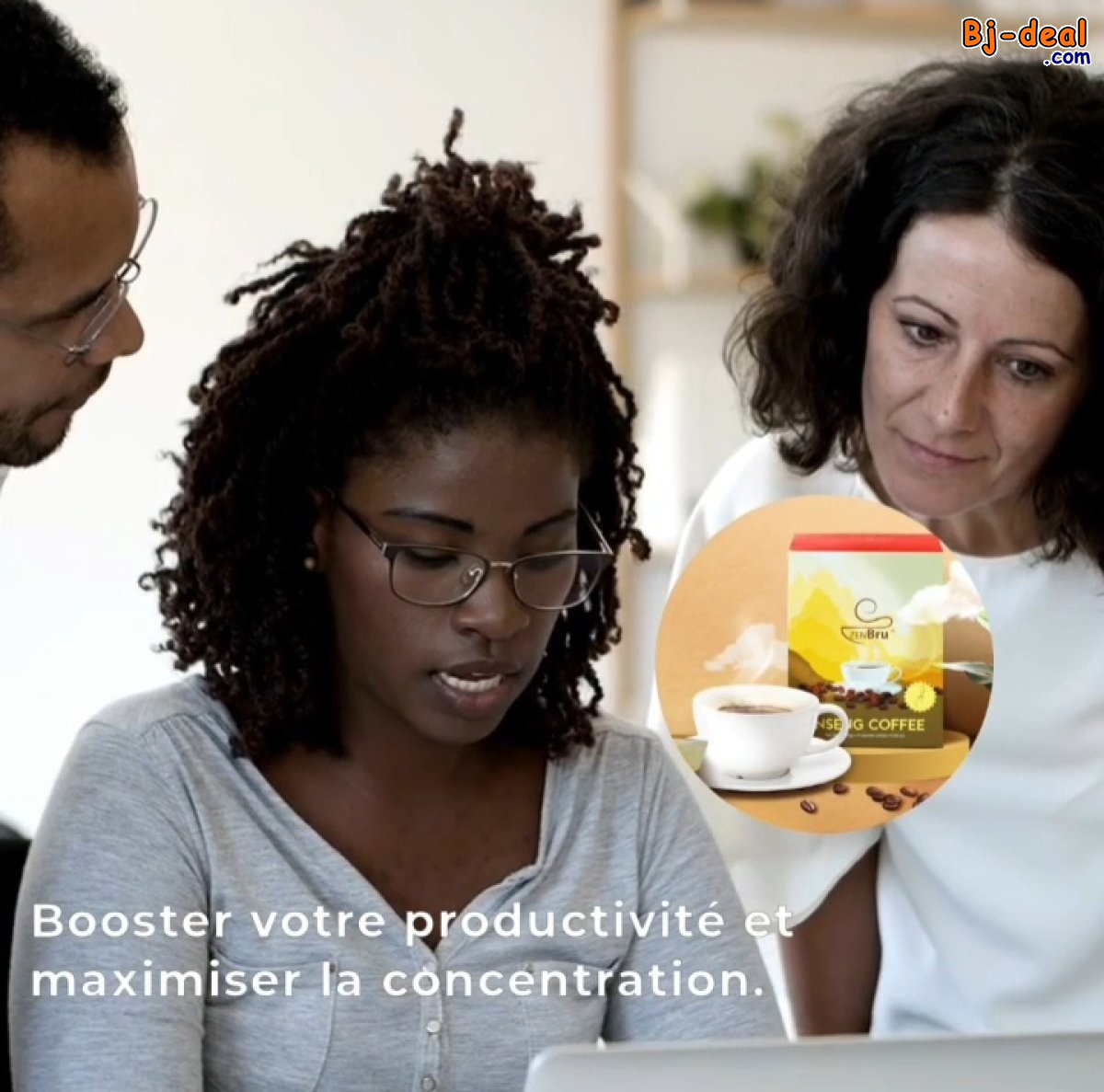 Main image of CAFE ZENBRU AU GINSENG ET GINGEMBRE