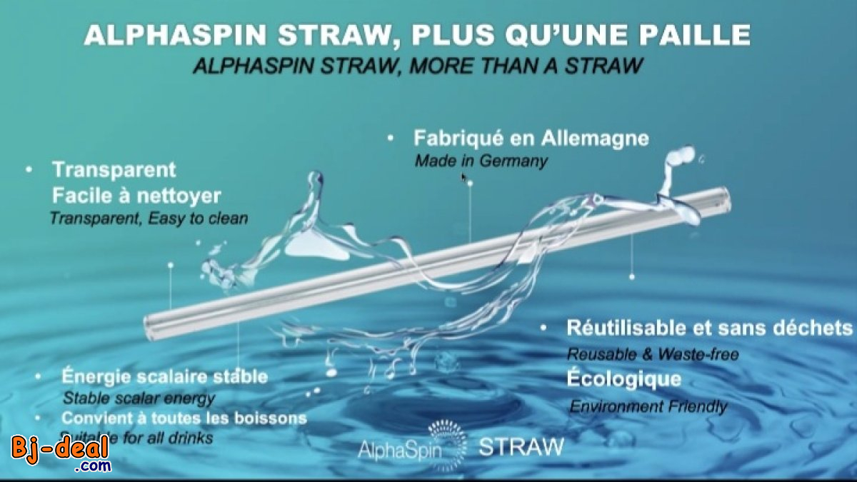 Main image of ALPHA SPIN STRAW BZZWORLD