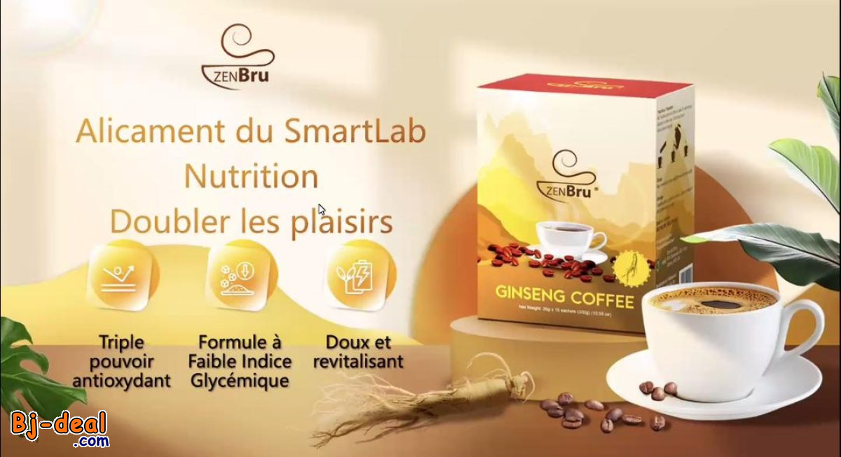 Main image of CAFE ZENBRU AU GINSENG ET GINGEMBRE