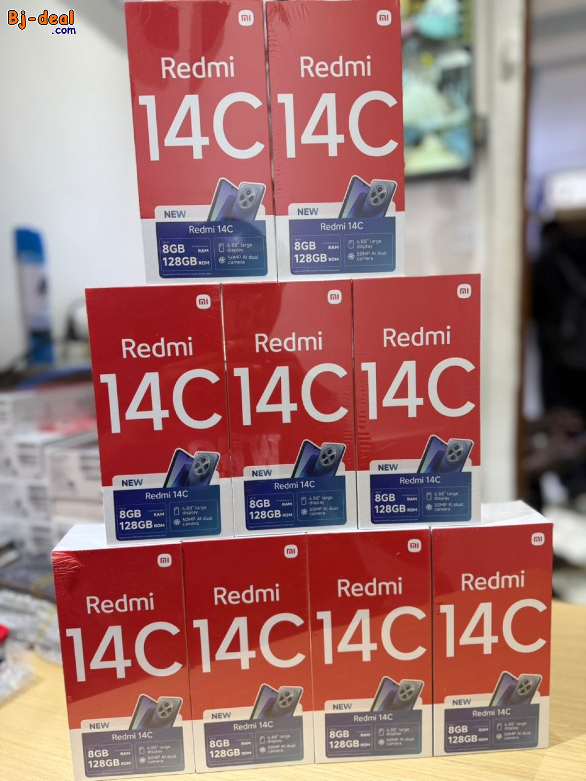 Image principale de Redmi14c scellé avec une capacité de 128g