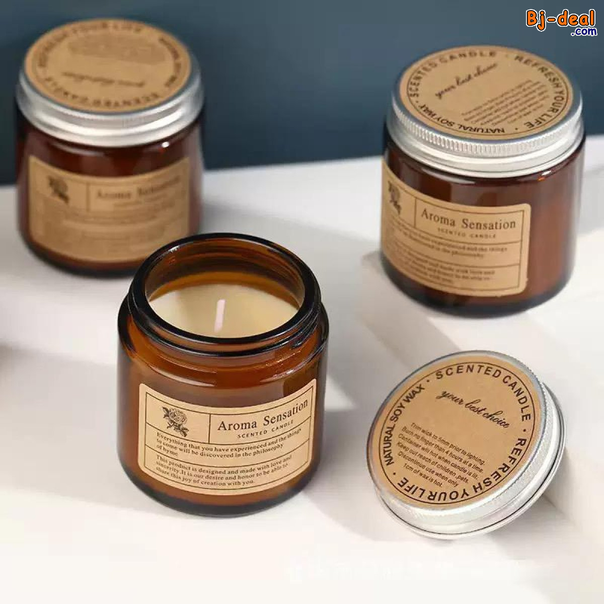 Image principale de Bougie parfumee bon parfum