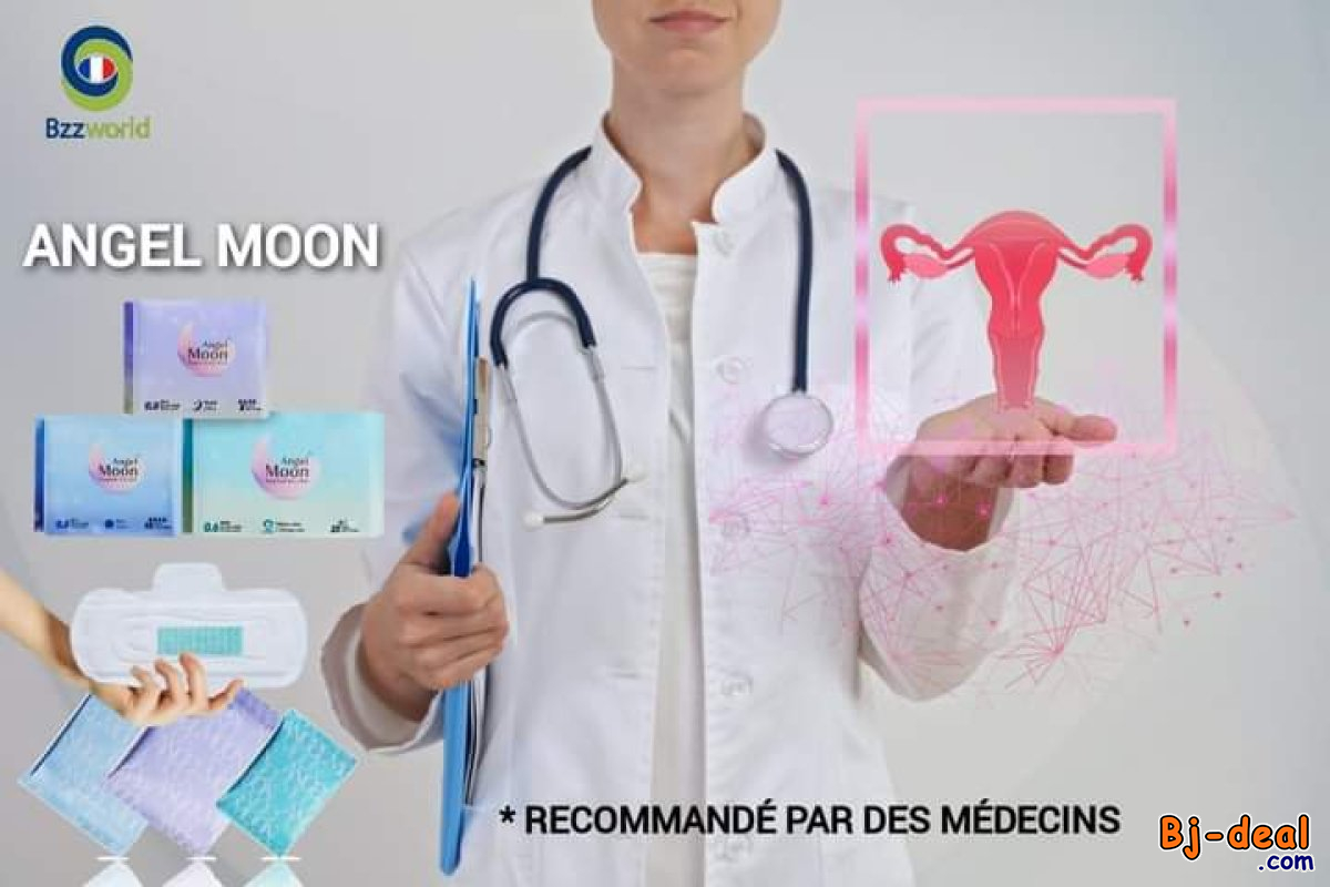 Main image of ANGEL MOON SERVIETTE HYGIÉNIQUE THÉRAPEUTIQUE