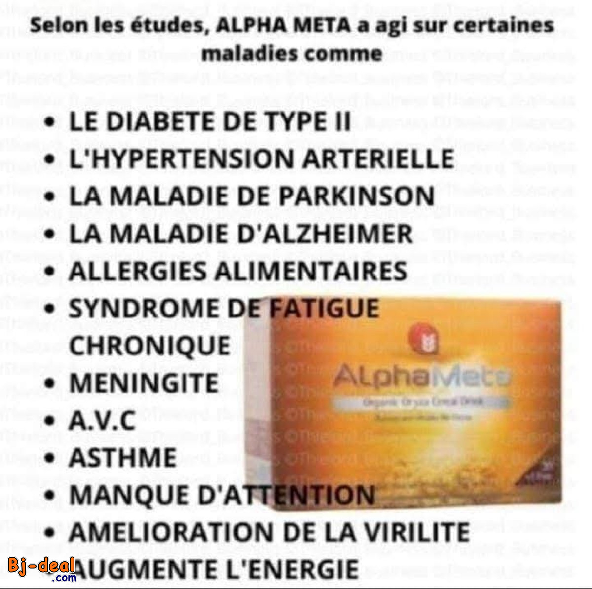 Main image of ALPHAMETA NOURRITURE POUR LA CELLULE
