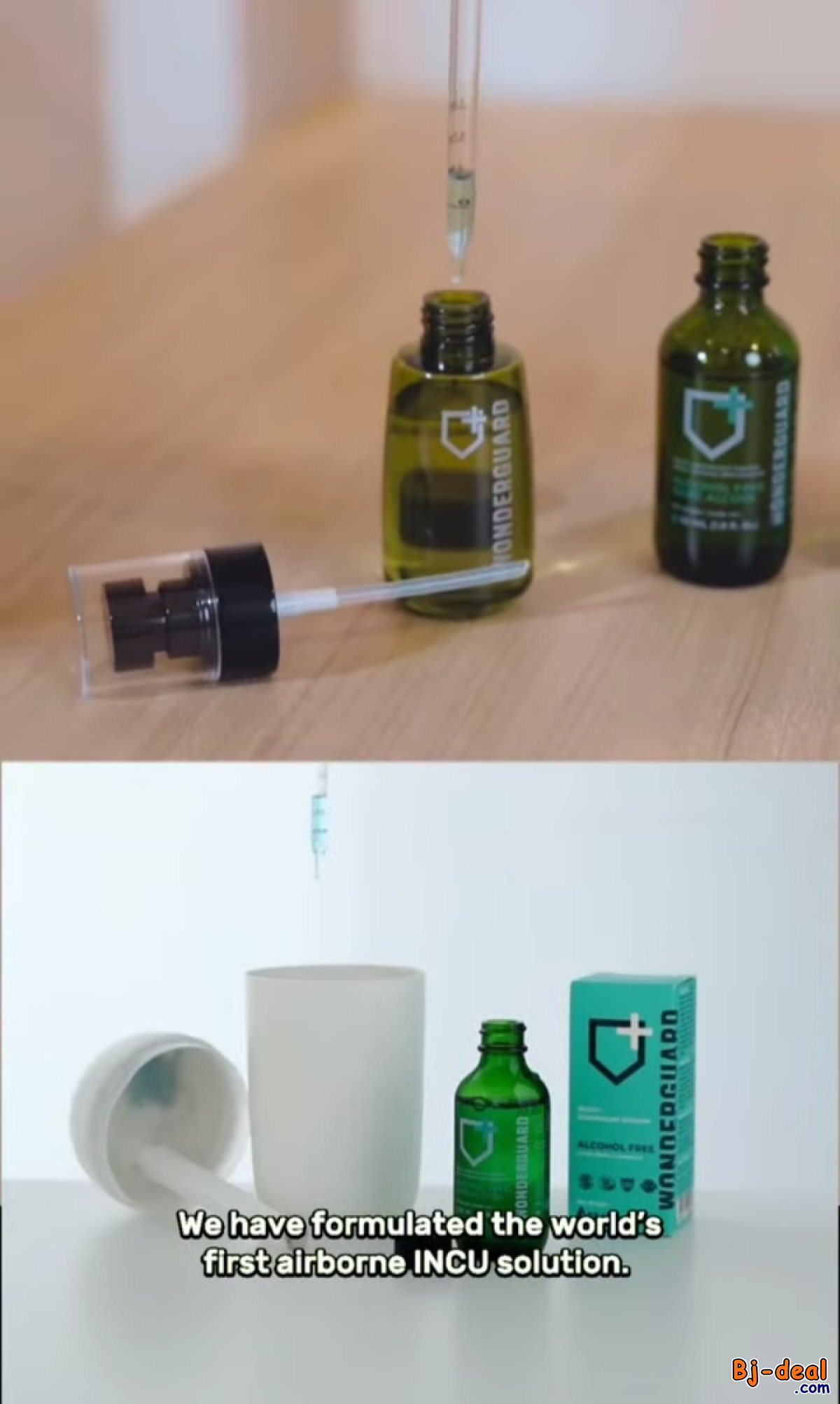 Image principale de WONDERGUARD  DÉSINFECTANT COMESTIBLE