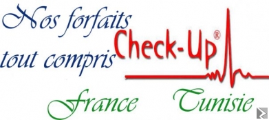 Image principale de BILAN DE SANTE A L'ETRANGER